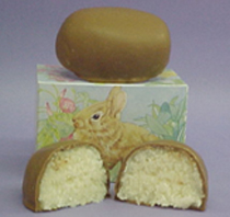 1/2LB OR 1LB COCONUT EGG $12.95 & $23.95